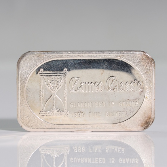 Happy Birthday Car 15 Grams Sterling Silver Art Bar - Picture 3 of 6